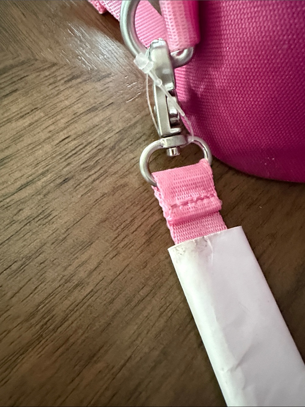 Stanley Pink Madeleine Midi Backpack & Rose Quart Quencher H2O Tumbler Set - Picture 6 of 8